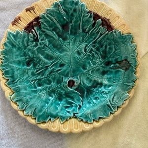 Ceramic plate